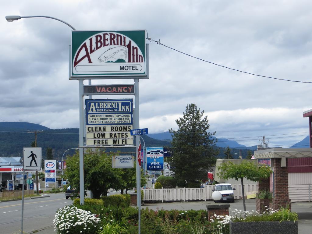 A-1 Alberni Inn Port Alberni Exterior photo