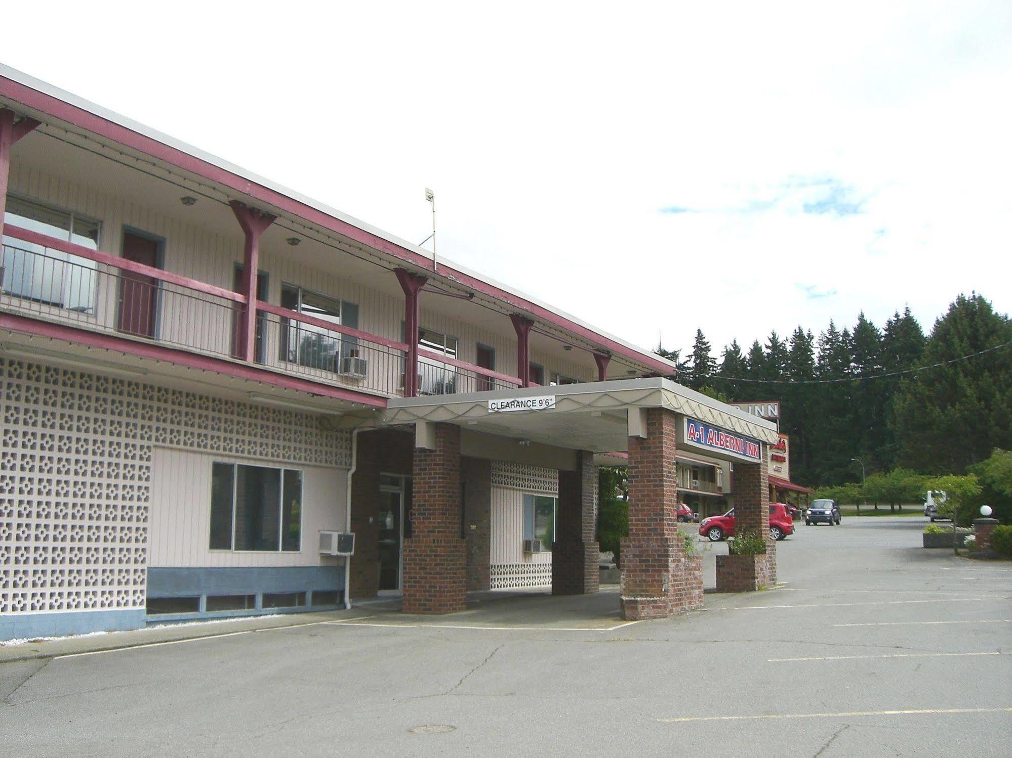 A-1 Alberni Inn Port Alberni Exterior photo