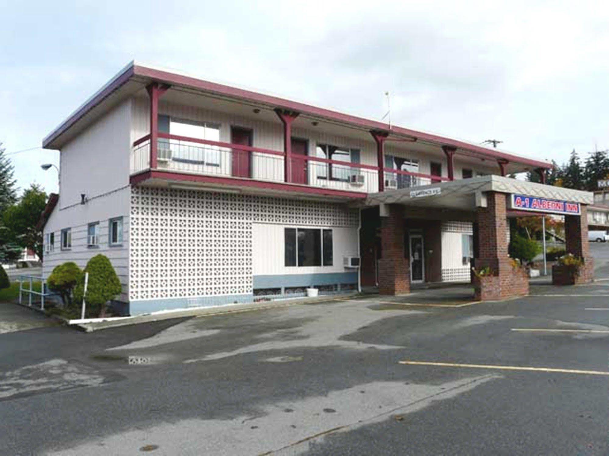 A-1 Alberni Inn Port Alberni Exterior photo
