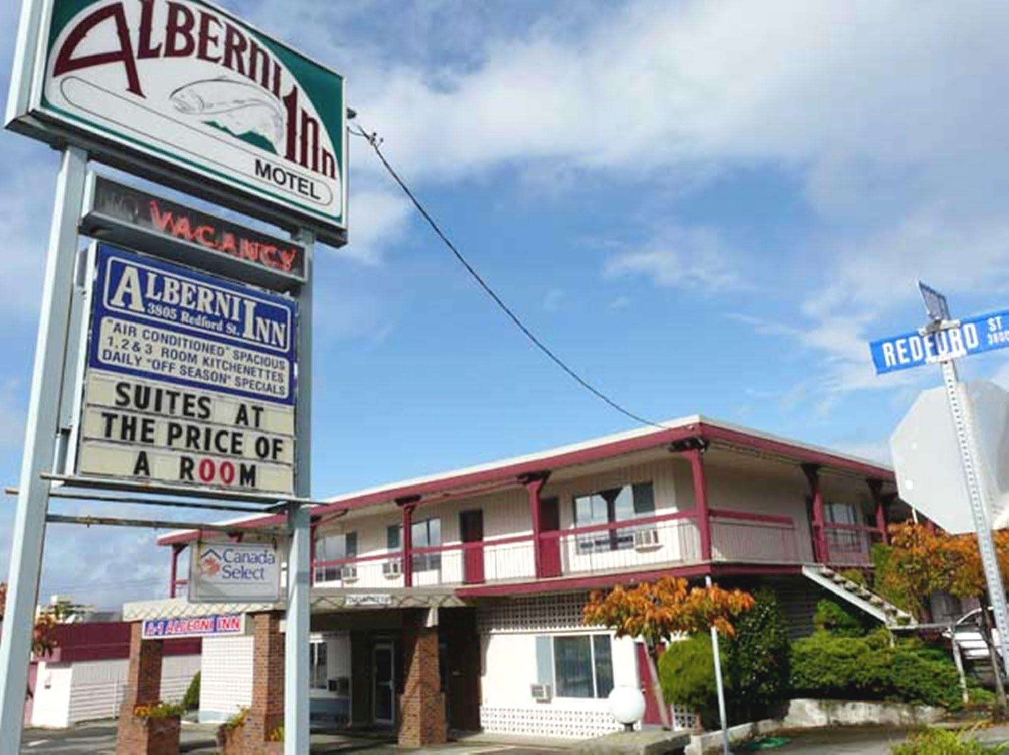 A-1 Alberni Inn Port Alberni Exterior photo